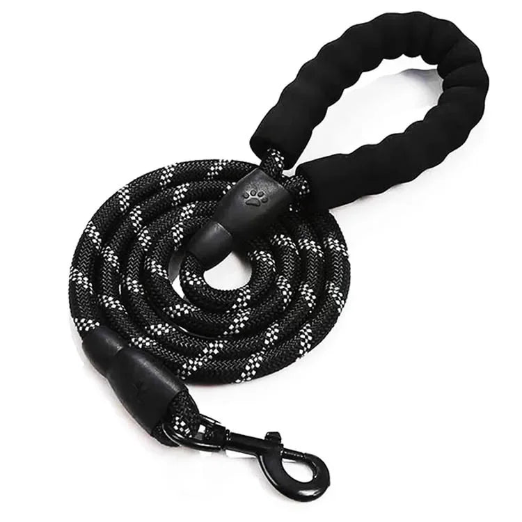 Reflective Dog Leash for Small, Medium & Large Dogs