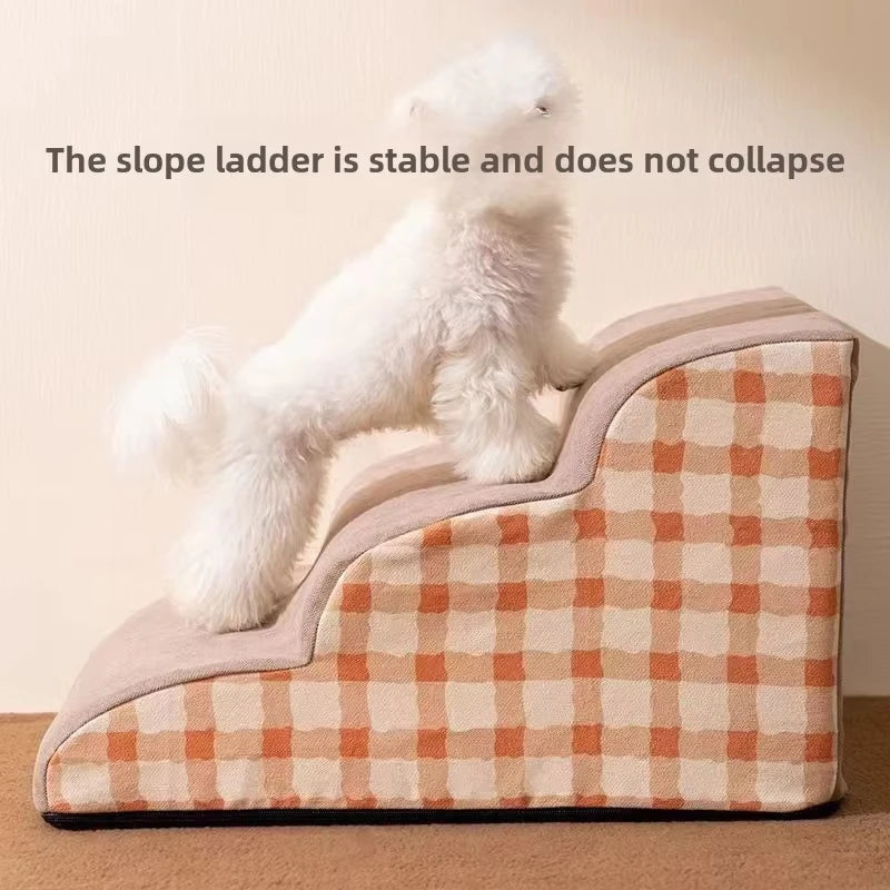 Non-Slip Dog Stairs & Ramps for Older Dogs