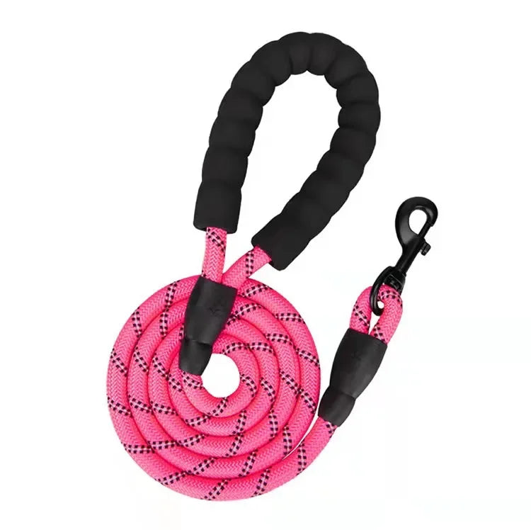 Reflective Dog Leash for Small, Medium & Large Dogs