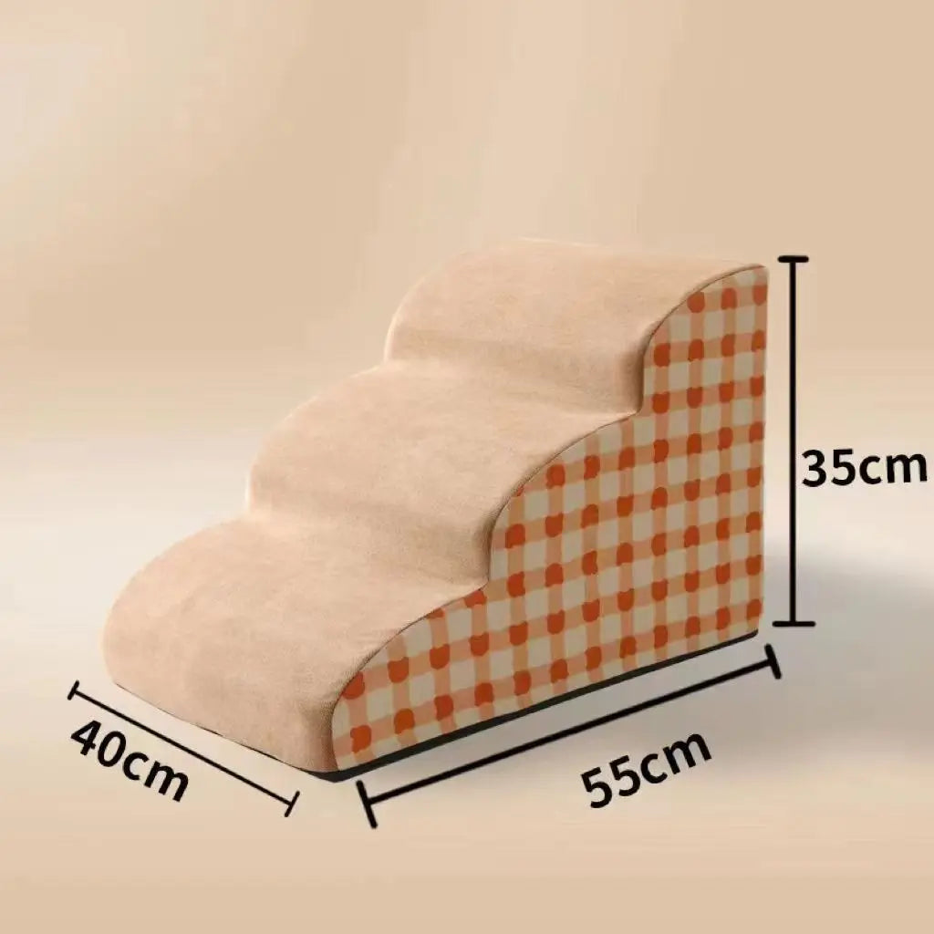 Non-Slip Dog Stairs & Ramps for Older Dogs
