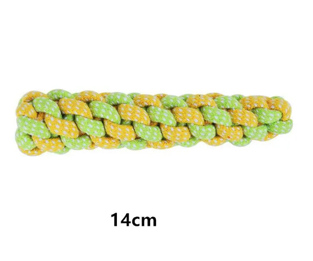 Cotton Rope Dog Chew Toy Ball