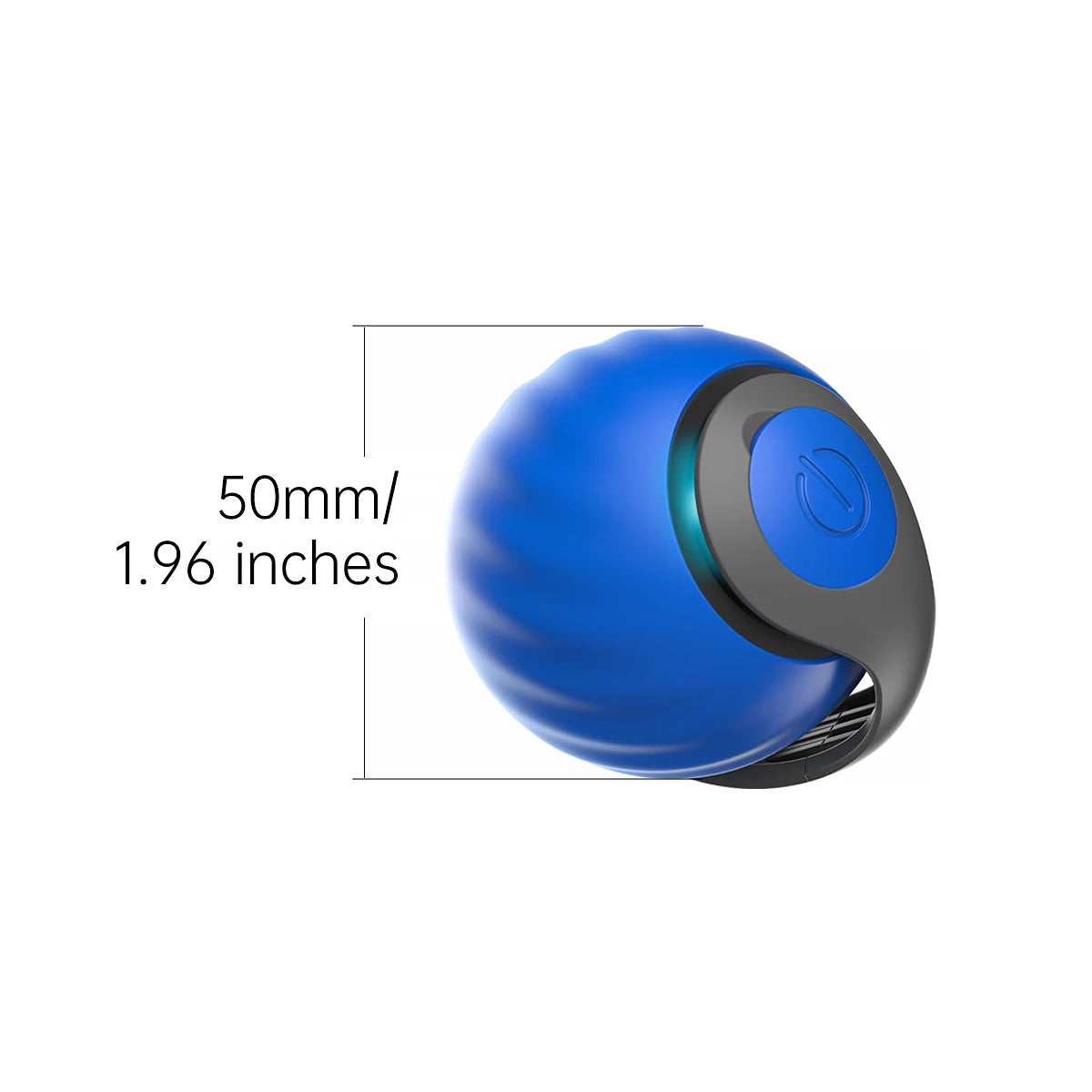 Rolling Tail Cat & Dog Toy Ball — Indoor & Outdoor