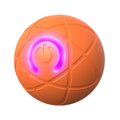 LED Auto-Rolling Dog Ball Toy