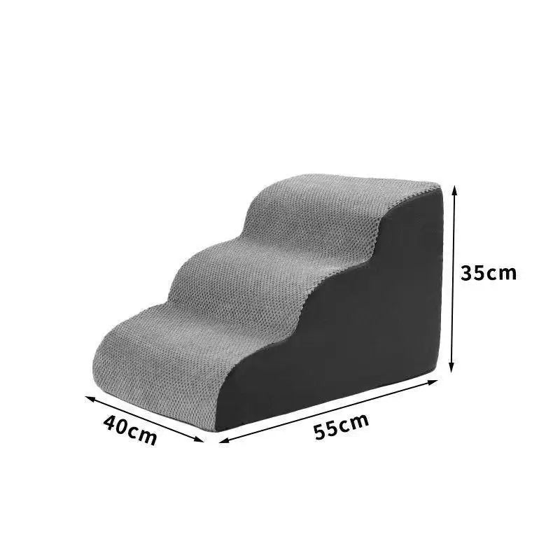 Non-Slip Dog Stairs & Ramps for Older Dogs