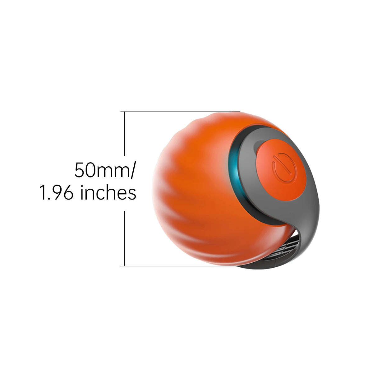 Rolling Tail Cat & Dog Toy Ball — Indoor & Outdoor