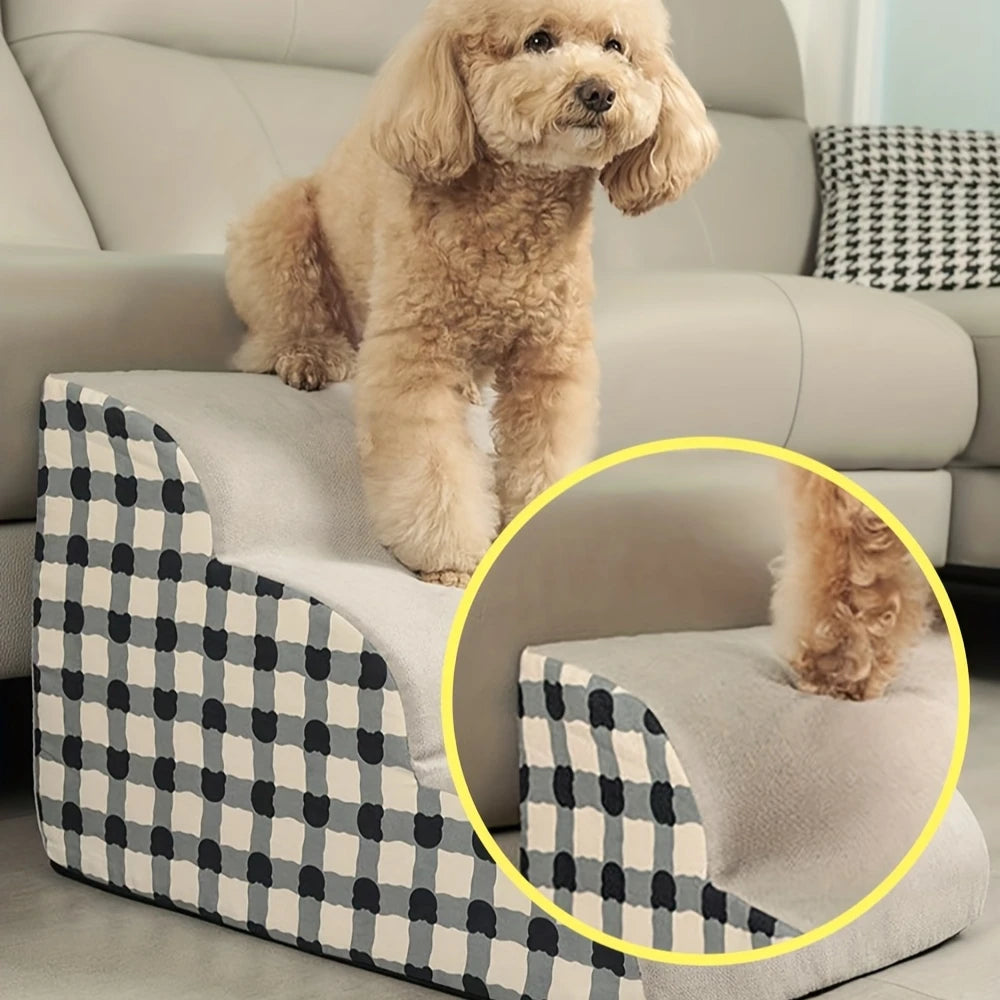 Non-Slip Dog Stairs & Ramps for Older Dogs