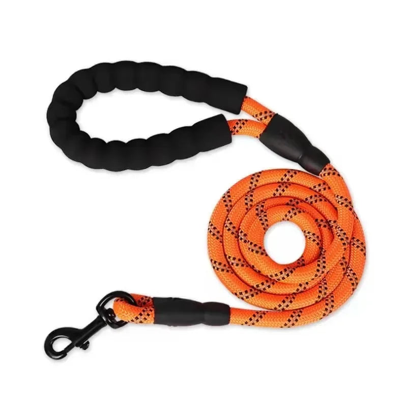 Reflective Dog Leash for Small, Medium & Large Dogs