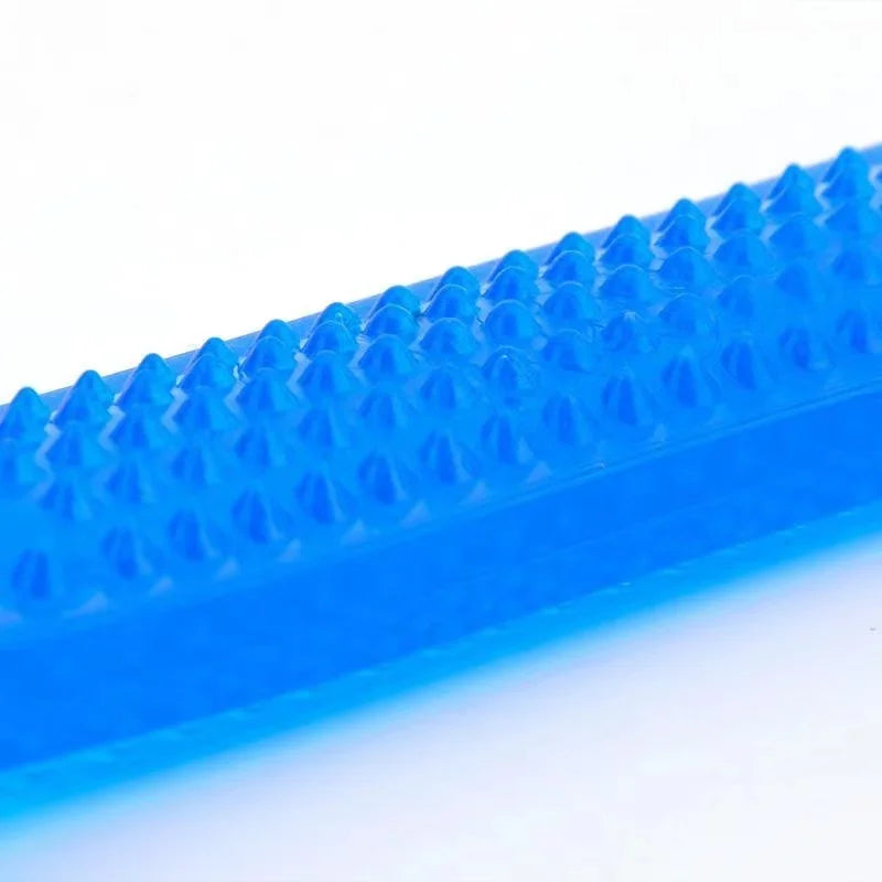 Rubber Bone Dog Chew Toy & Toothbrush
