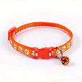 Colorful Bell Cat Collar — Adjustable & Cute