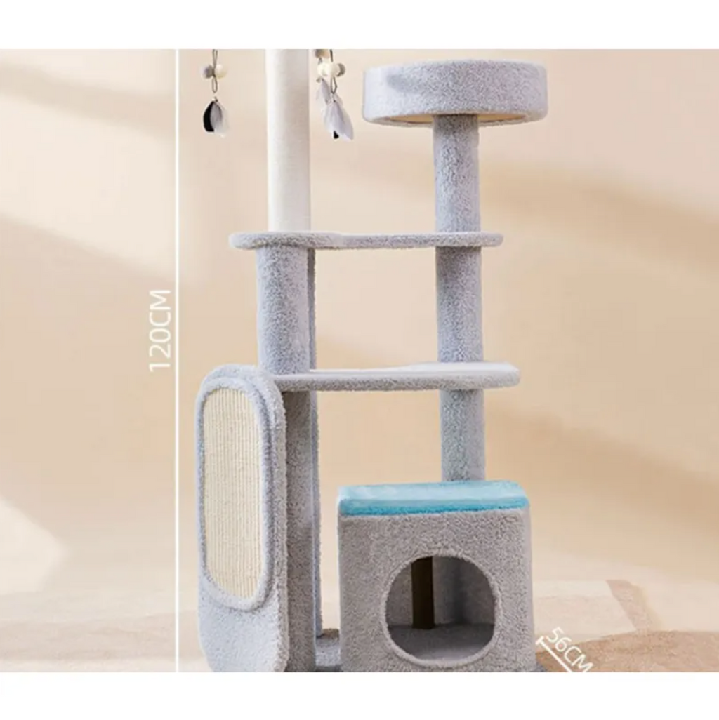 Large Cat Scratching Board and Jumping Platform Gy