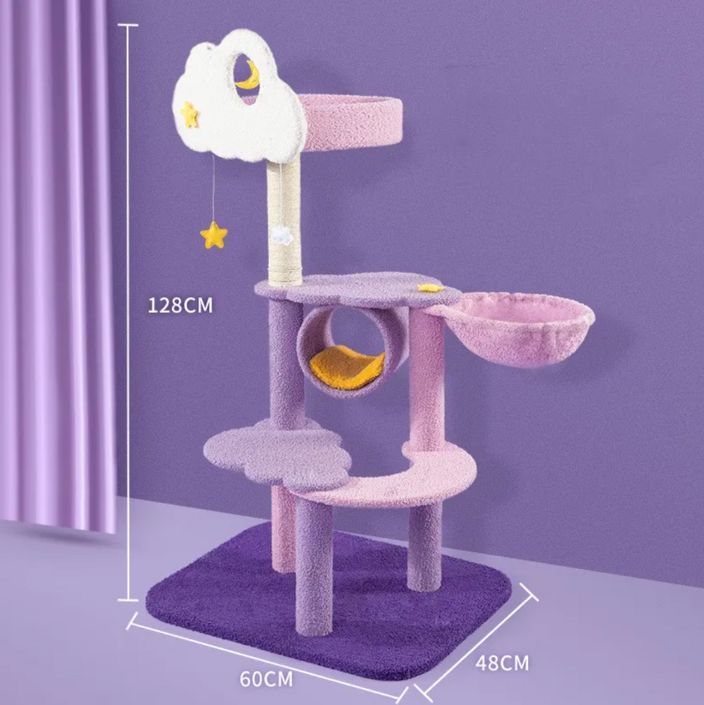 Large Cat Scratching Board and Jumping Platform Gy