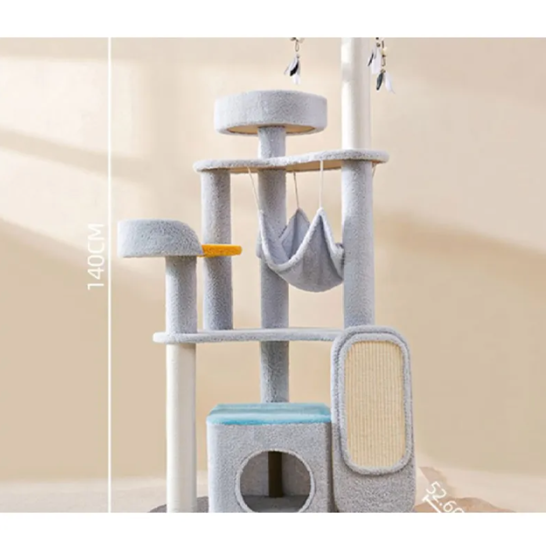 Large Cat Scratching Board and Jumping Platform Gy