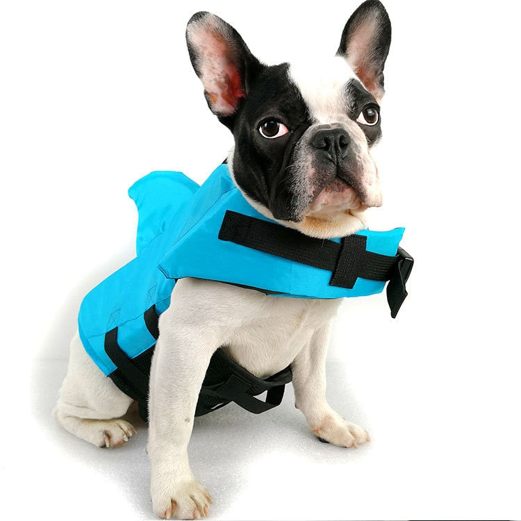 High Visibility Dog Life Vest and Safety Flotation Jacket