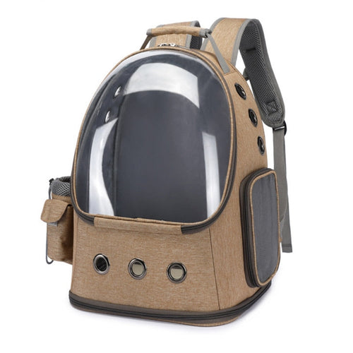 Cat Carrier Backpack Space Capsule with Bubble Window