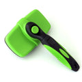 Self Cleaning Dog Brush and Pet Grooming Tool
