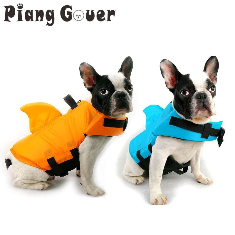 High Visibility Dog Life Vest and Safety Flotation Jacket